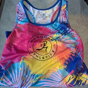 Run Guam Athletics Singlet